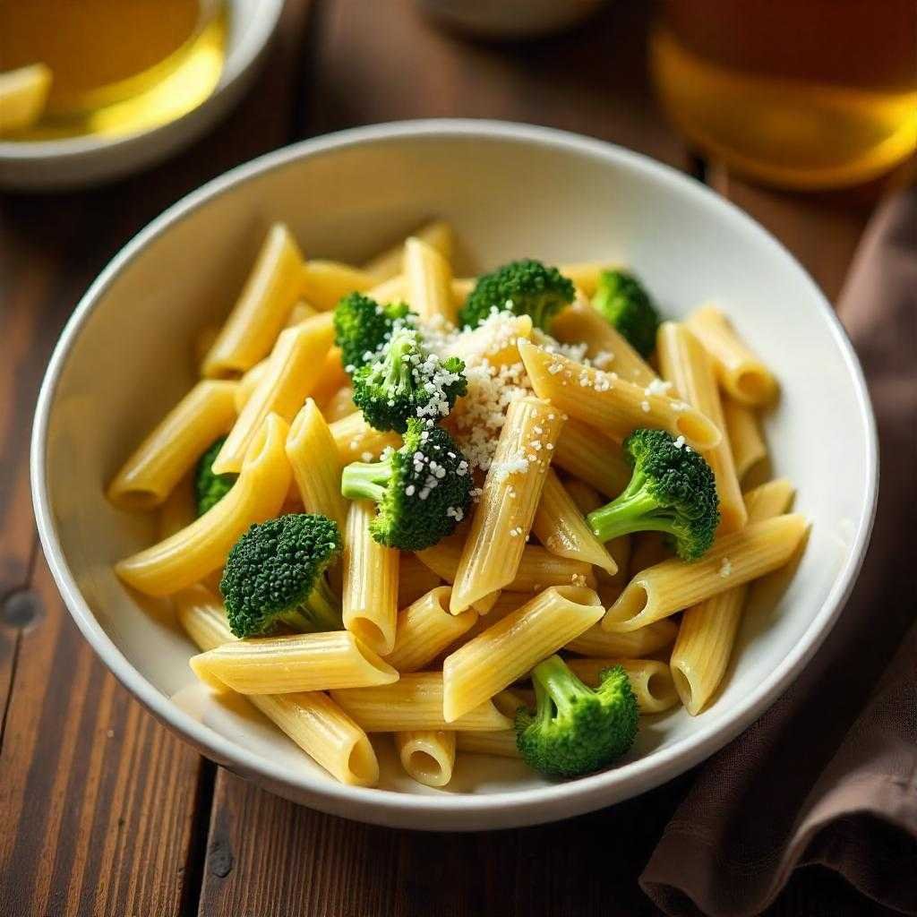 Pasta House Pasta Con Broccoli Recipe (Creamy & Cheesy Copycat) - Pasta